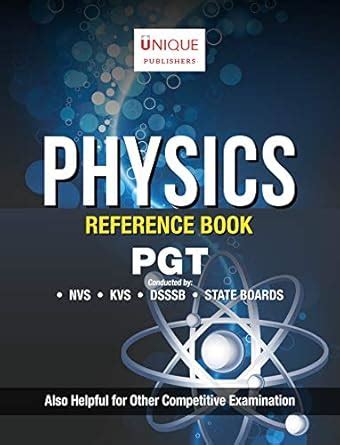 Buy PHYSICS REFERENCE BOOK PGT Book Online at Low Prices in India ...