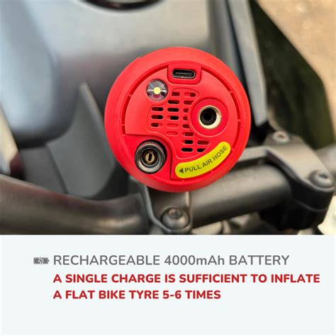 Fleettrack Smart Tyre Inflator 4000 mAh Battery – Motodrift