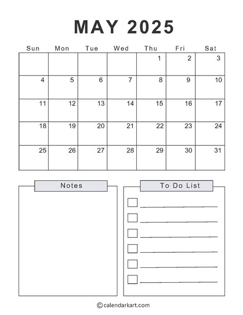 Blank May Calendar Editable May Calendar Templates In Apple Pages To