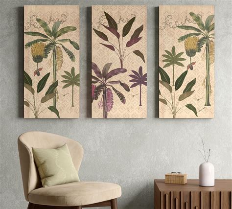 India Circus by Krsnaa Mehta Nature's Tapestry Canvas Wall Art Set of 3 ...