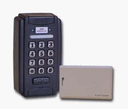 EMX Water Proof Proximity Keypad Access Control - Model PRX-320 ...