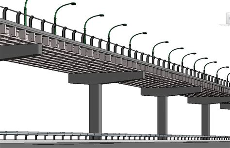 Revit Bridge Modeling 的图像结果