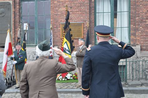 Honoring Belgian war veterans | Article | The United States Army