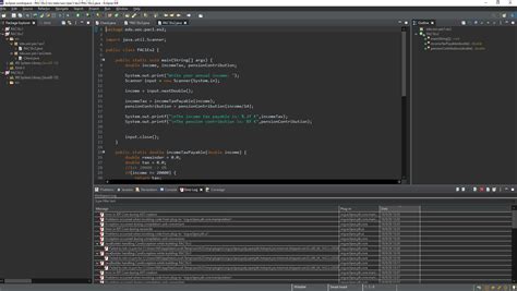 Image result for Java Program in Eclipse Got in Red Color