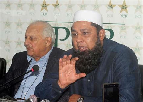 Inzamam-ul-Haq wants seaming pitches in Pakistan to prepare for the ...