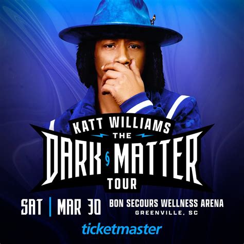 Katt Williams: The Dark Matter Tour | Bon Secours Wellness Arena
