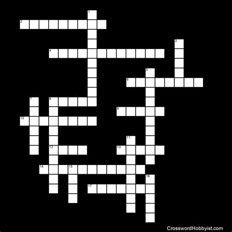 pivot point cossword - Crossword Puzzle