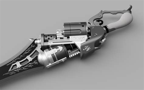 Final Fantasy 14 Gunblade