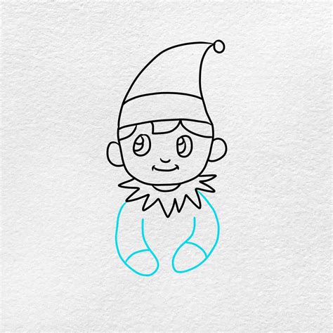 Image result for Elf Directed Drawing