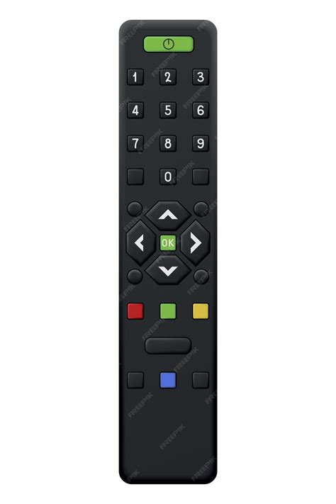 Image result for TV Remote Button Layout