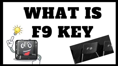 Image result for F9 Key Function