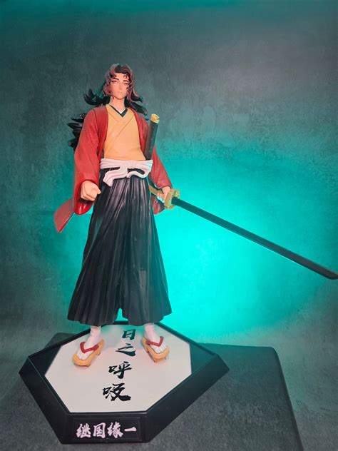 Demon Slayer Kisatsutai series Tsugikuni Yoriichi Action Figure 30 CM ...