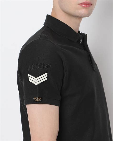 MILITARY AIRCORP TWILL KNIT POLO