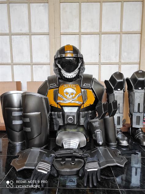 Halo Odst Armor Costume