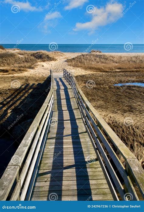 Chatham, Cape Cod Bridge To Ridgevale Beach Stock Photo - Image of ...
