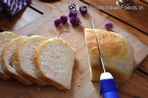 Homemade bread in Pressure cooker-No oven-How to make-Step by step photos