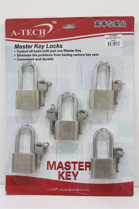 Master Key Only For Master Key System Padlock 50Mm 的图像结果