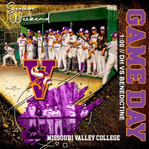 Missouri Valley College Baseball on Twitter: "It’s Gameday in Marshall ...