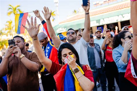Returning Home No Longer Seems Out of Reach for Venezuelans in Florida ...