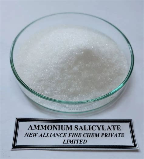 Salicylic acid - 5-SULPHO SALICYLIC ACID Manufacturer from Mumbai