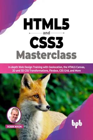 Image result for HTML5 and CSS3 Tutorial 3rd Edition Book