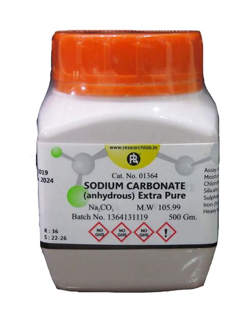 COLOROMA PRESENT SODIUM CARBONATE 500GM : Amazon.in: Industrial ...