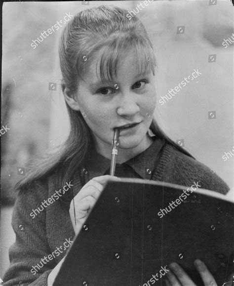 Actress 15yo Michele Dotrice Michele Dotrice Editorial Stock Photo ...