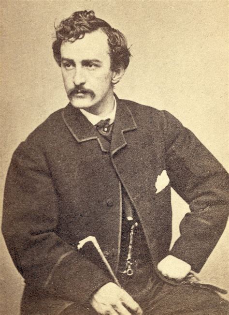 What John Wilkes Booth actually said after he killed president Lincoln ...