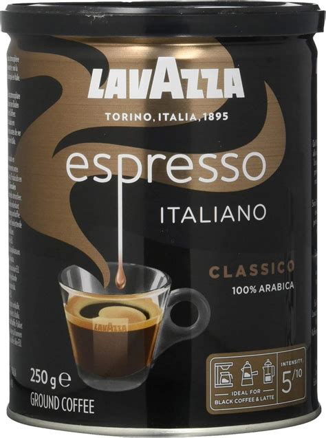 Lavazza - Ground coffee - ESPRESSO - The best Italian coffee on your ...