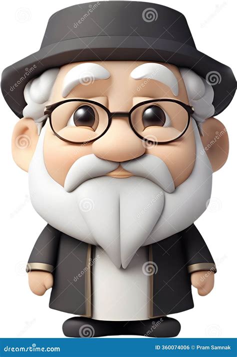 Abraham: Patriarch of Judaism, a Significant Religious Figure. Stock ...