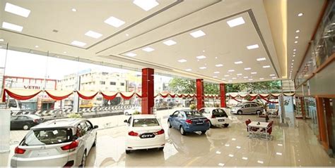 Honda Showroom and Workshop Images | Maansarovar Honda