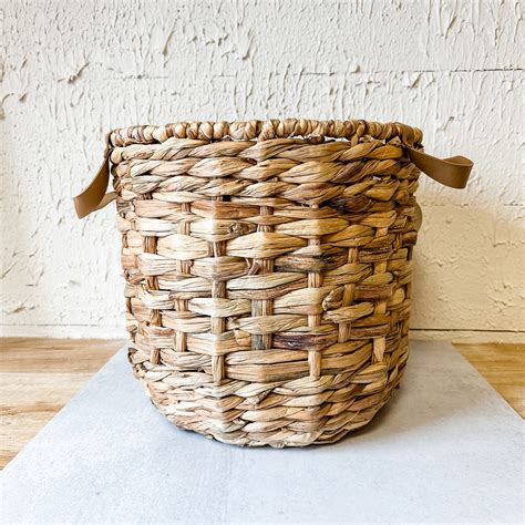 Large Round Wicker Baskets