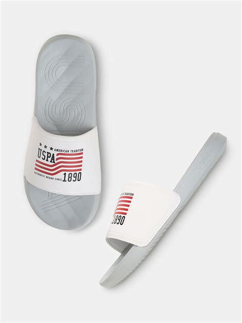 Men Eva Axer Slippers – U.S. Polo Assn. India