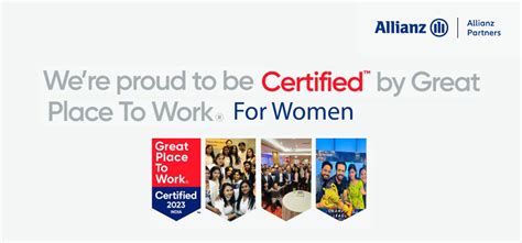 Allianz Partners India Recognized as One of India’s Best Workplaces for ...