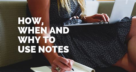 How to Use Notes 的图像结果