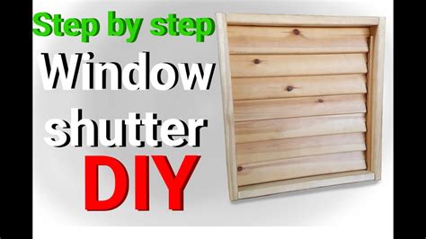 Image result for Making.window.shutters