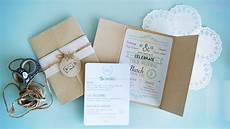Wedding Diy Invitations by My Diy Rustic Wedding Invitations So Britty Wedding Diy Invitations