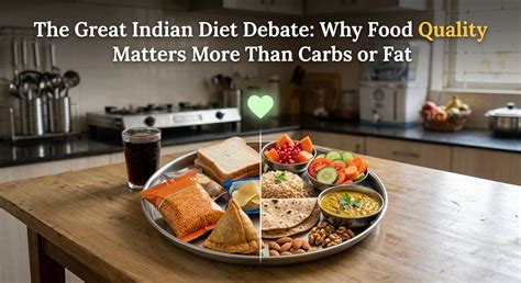 The Great Indian Diet Debate: Why Food Quality Matters More Than Carbs ...