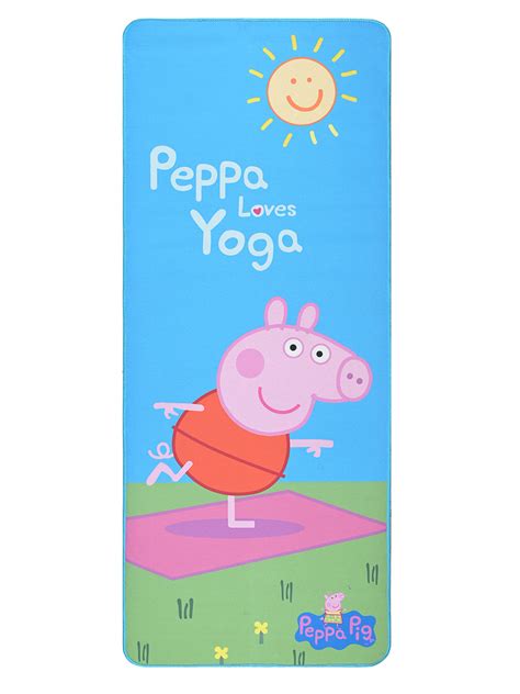Peppa Pig Printed Yoga Mats Online In India