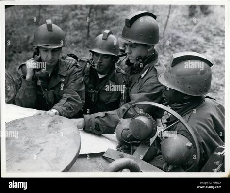Men of the Second Armored Cavalry During a recent training exercise by ...
