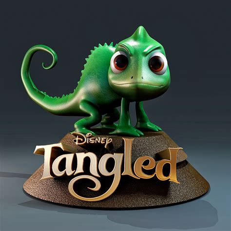 Chameleon From Tangled