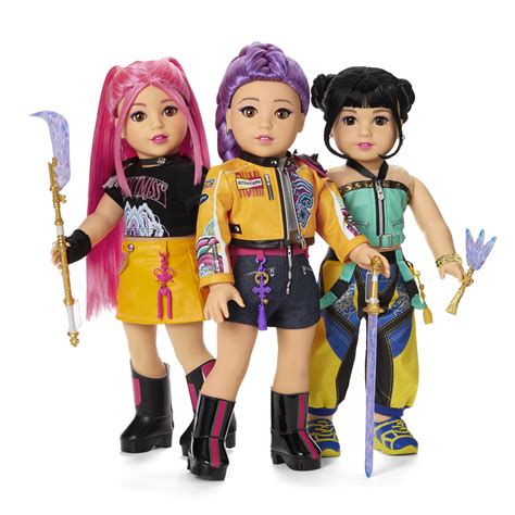 KPop Demon Hunters American Girl dolls - YouLoveIt.com