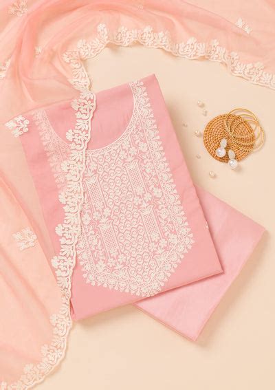 Peach Suit - Buy Peach Coloured Salwar Suit Online At Best Price – Koskii
