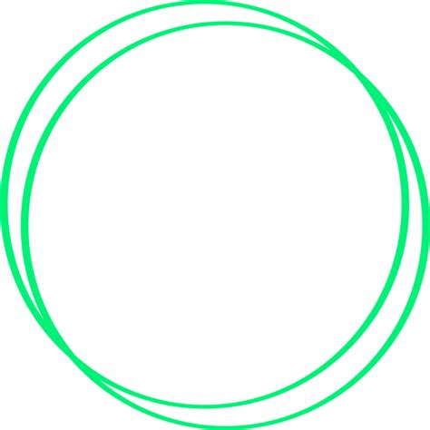 Green Color Circle 的图像结果