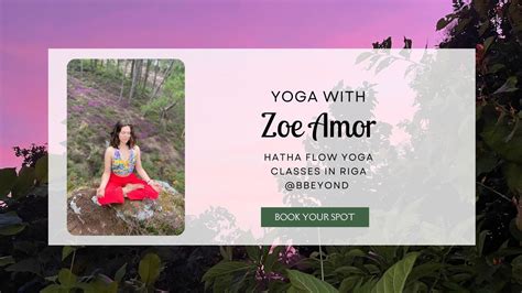 Hatha Flow Yoga Classes for Creativity & Self-Care | In ENG, Bbeyond ...