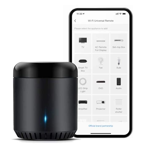 Broadlink RM MINI-4 Universal WIFI Remote Controller for IR appliances ...