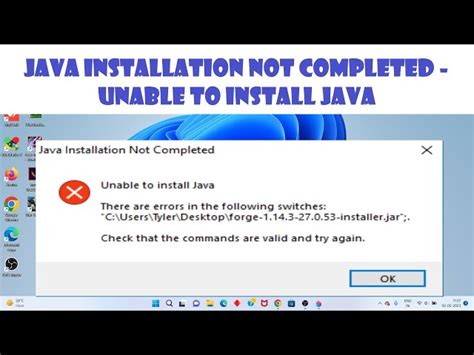 How to Fix Java Error Unable to Install Java 的图像结果