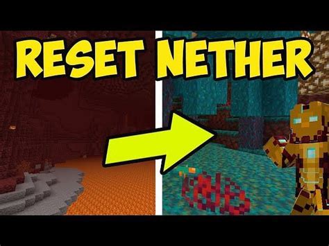 Image result for How to Reset the Nether in Minecraft Java