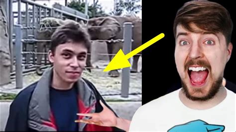 MrBeast First Video 的图像结果