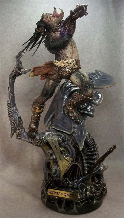 Image result for Alien Queen vs Predator King